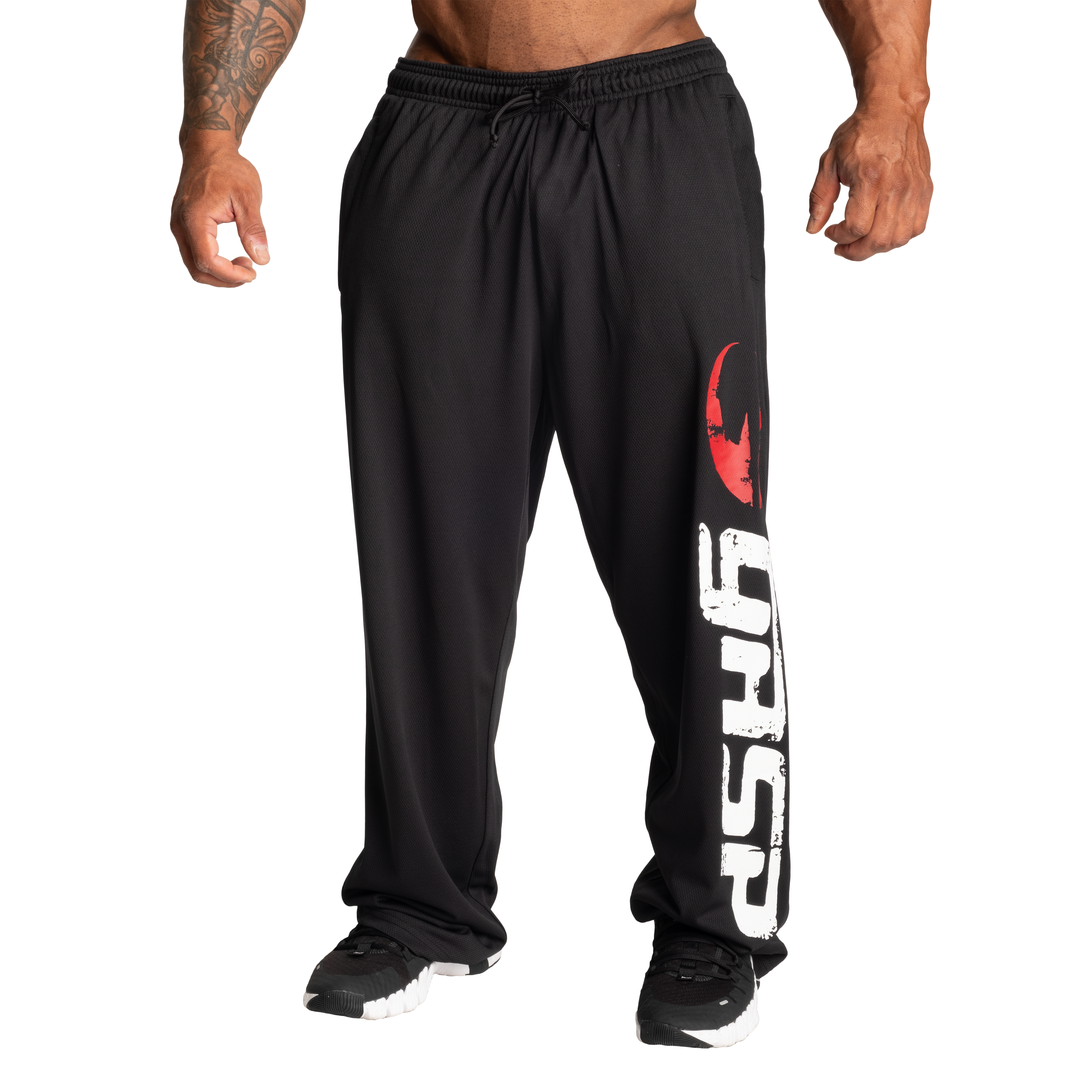 Original mesh pants, Black/Red