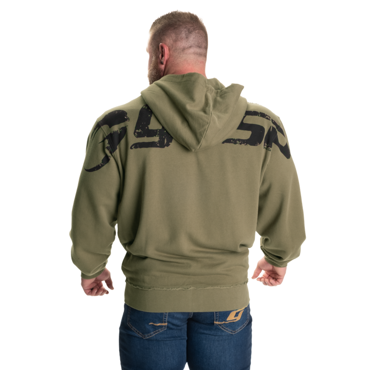 Original hoodie, Washed Green