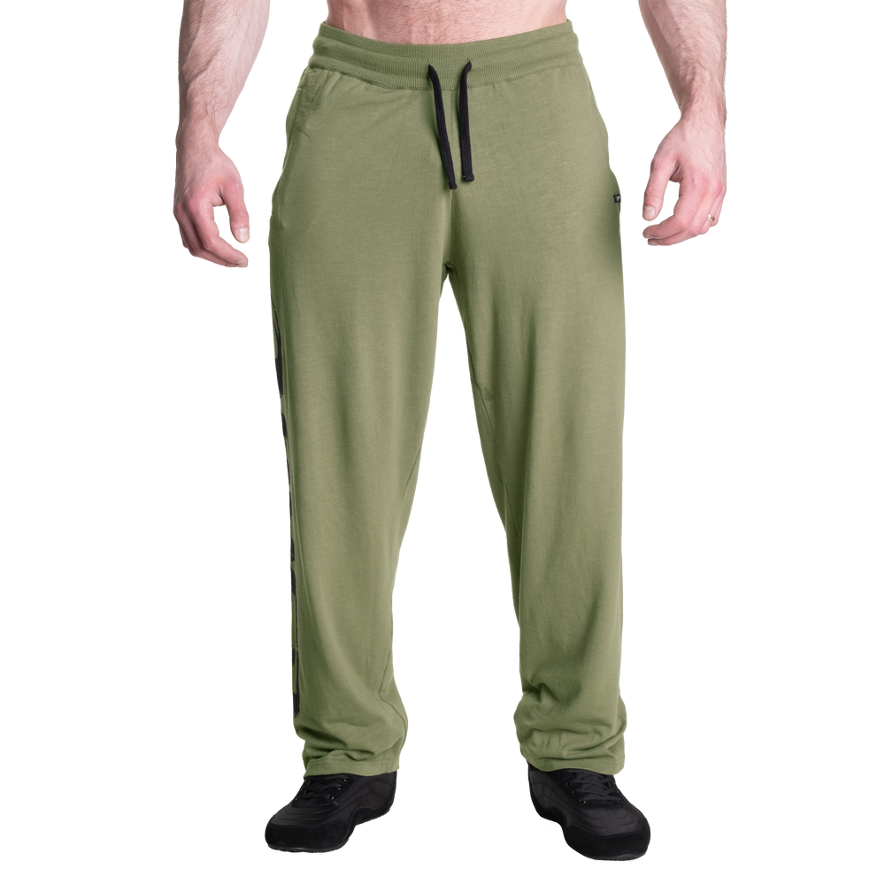 Gasp Sweatpants, Washed Green - MUSL BUDDIES