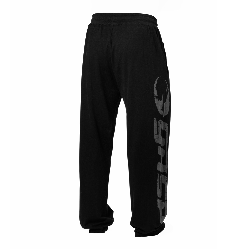 Gasp Sweatpants, Black - MUSL BUDDIES