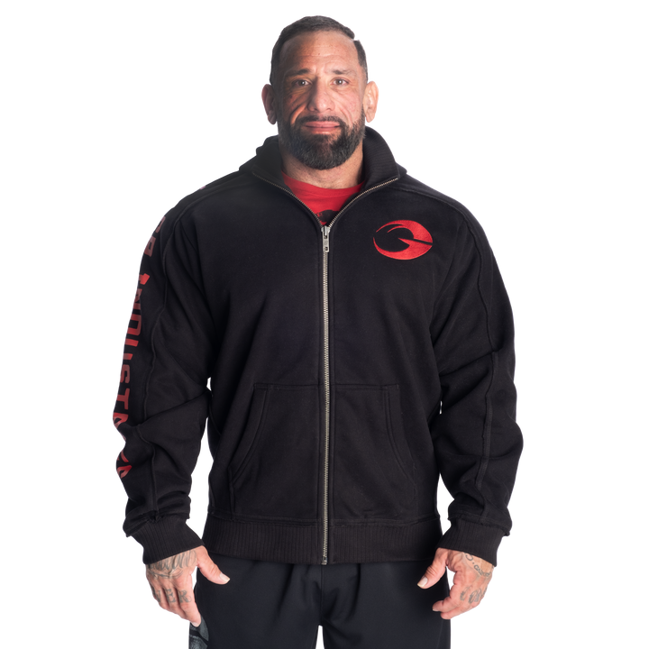 Pro Gasp hood, Black/Red