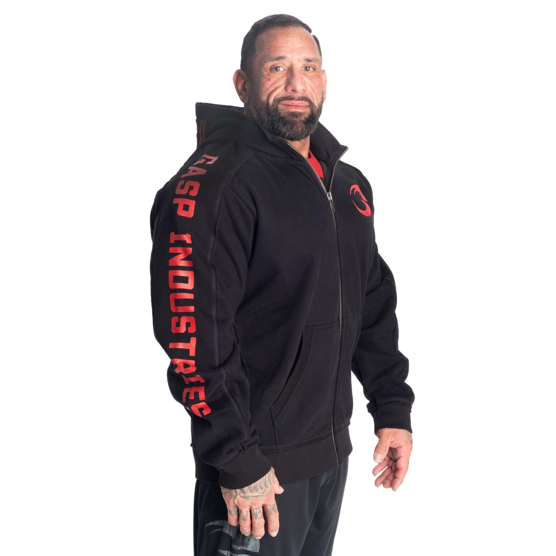 Pro Gasp hood, Black/Red