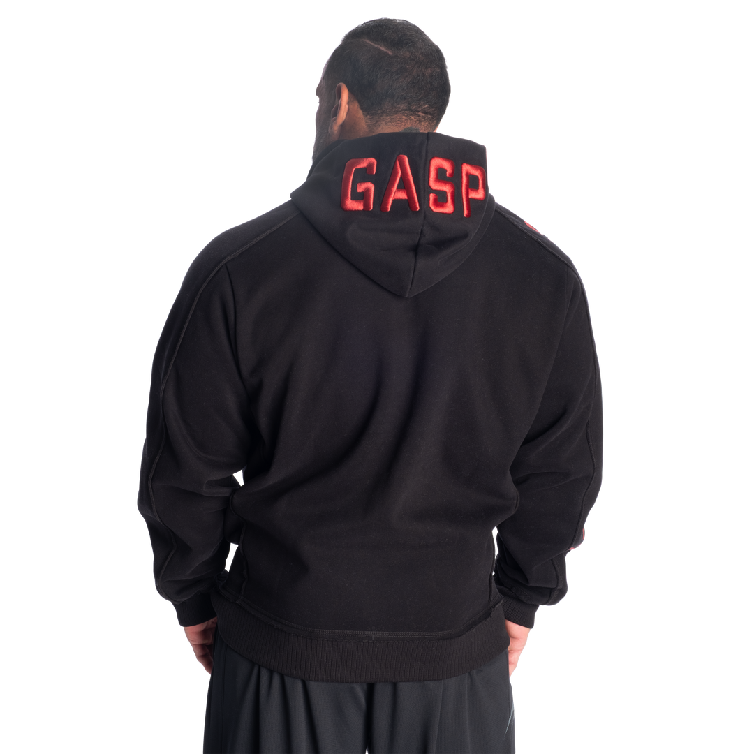 Pro Gasp hood, Black/Red