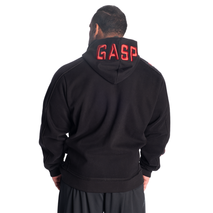 Pro Gasp hood, Black/Red