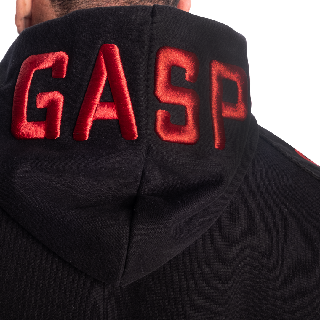 Pro Gasp hood, Black/Red