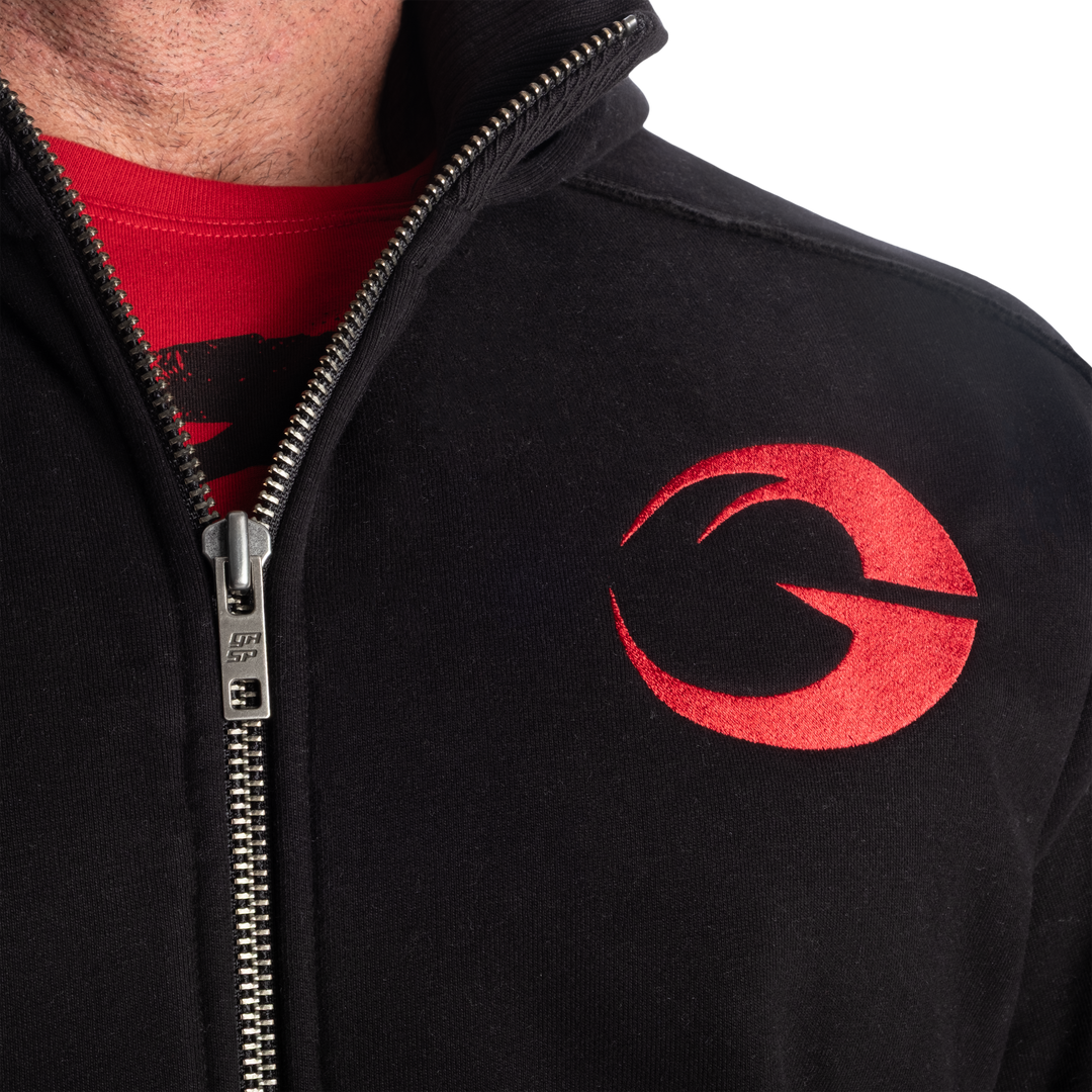 Pro Gasp hood, Black/Red