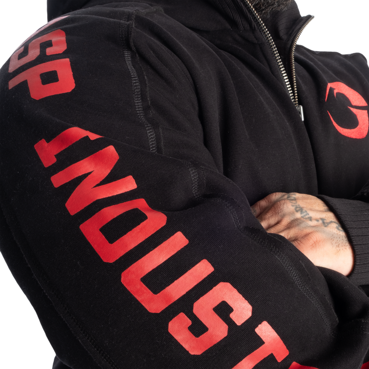 Pro Gasp hood, Black/Red