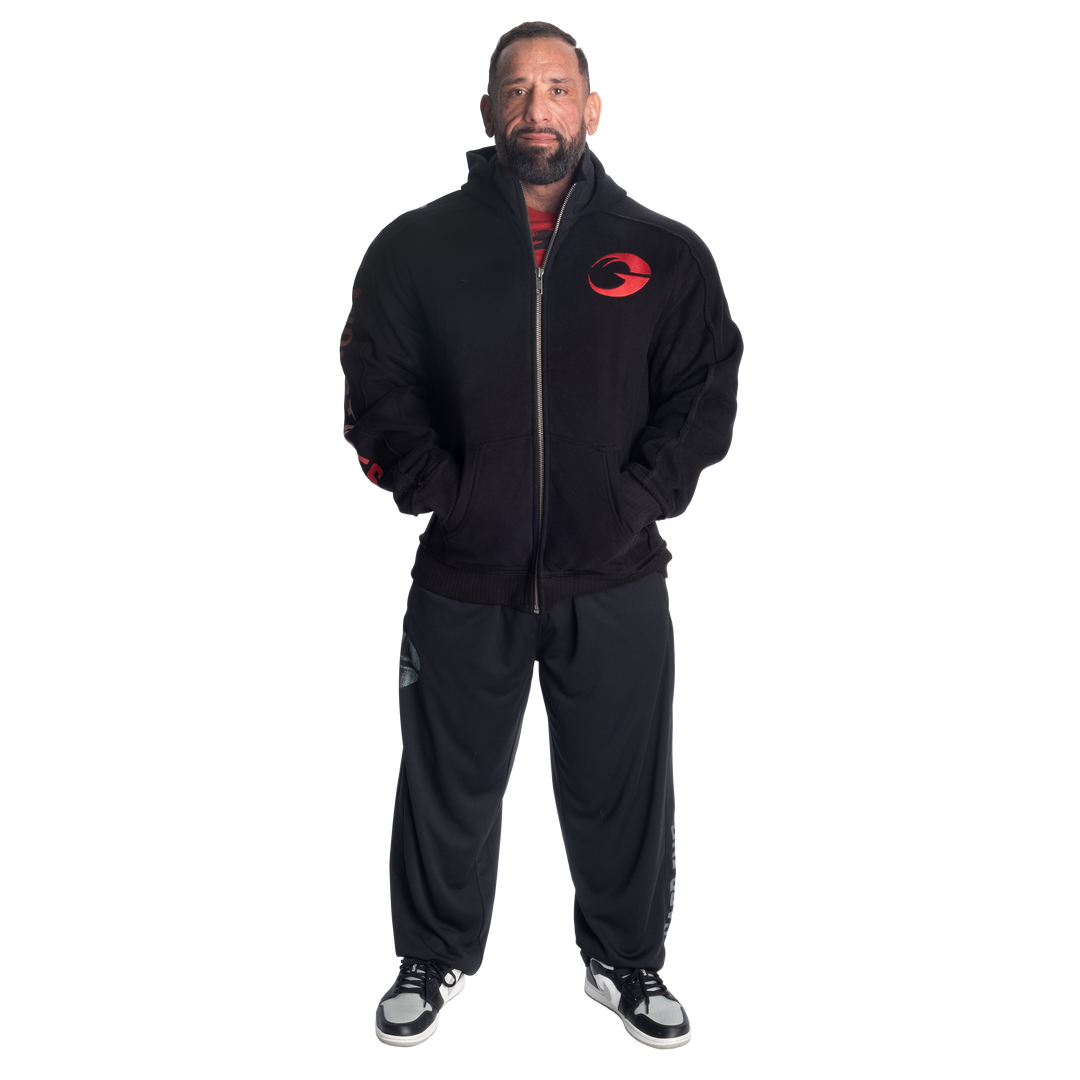 Pro Gasp hood, Black/Red