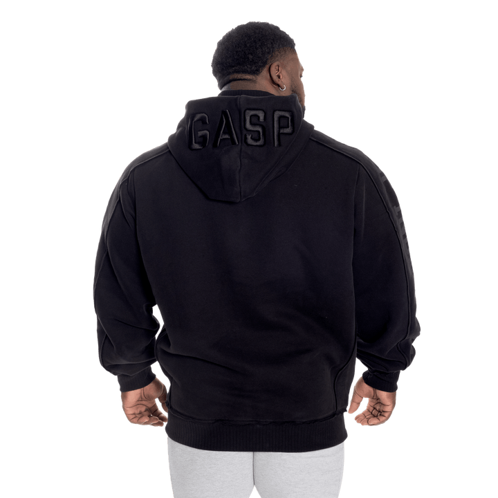 Pro gasp hood, Black