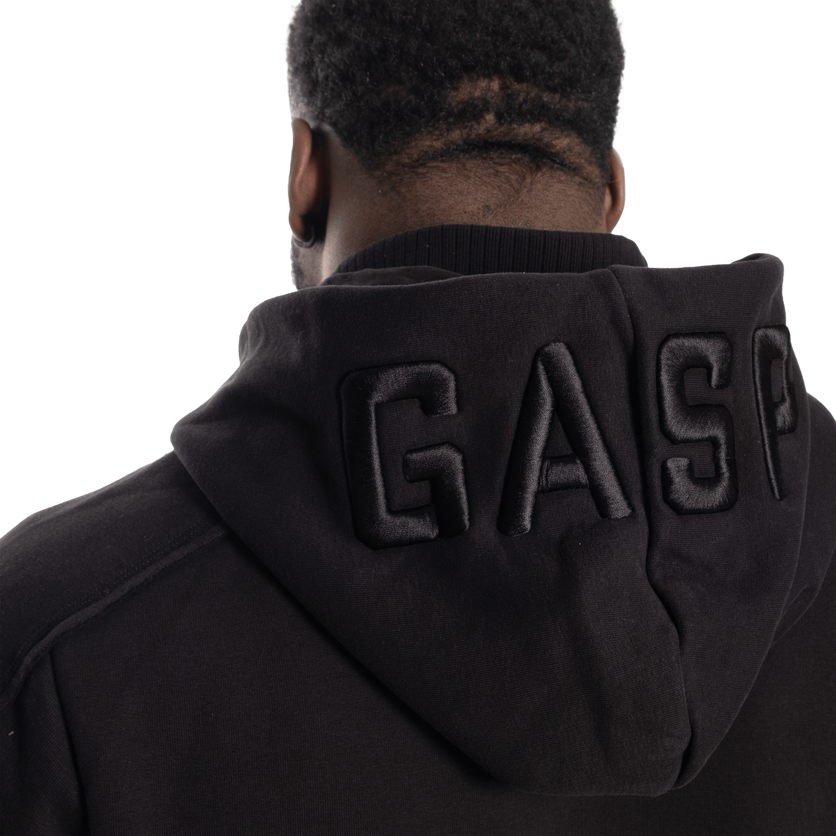 Pro gasp hood, Black