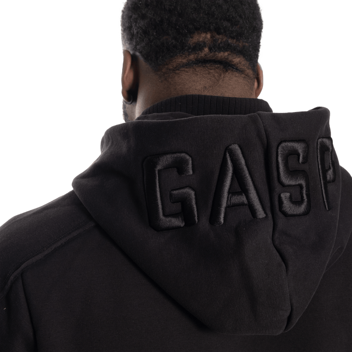 Pro gasp hood, Black