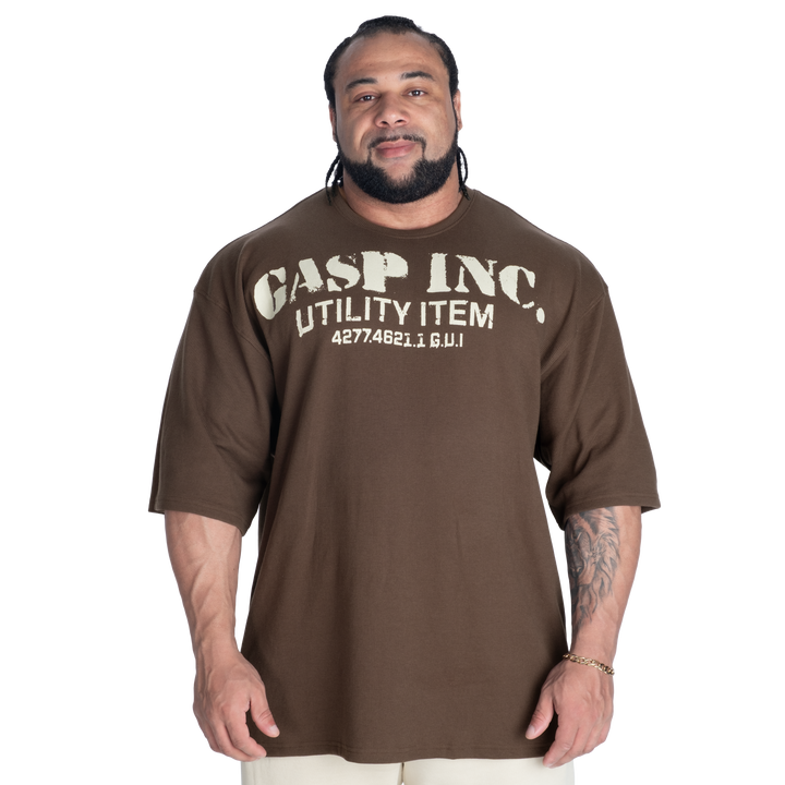 Iron Thermal Tee, Timber