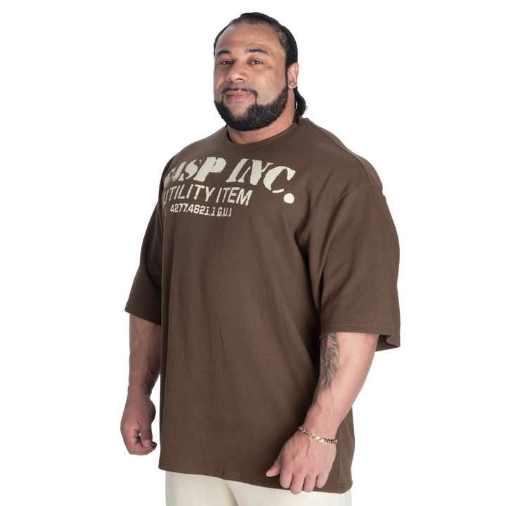 Iron Thermal Tee, Timber