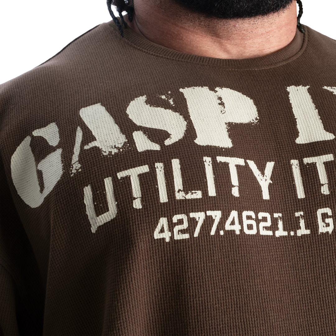 Iron Thermal Tee, Timber