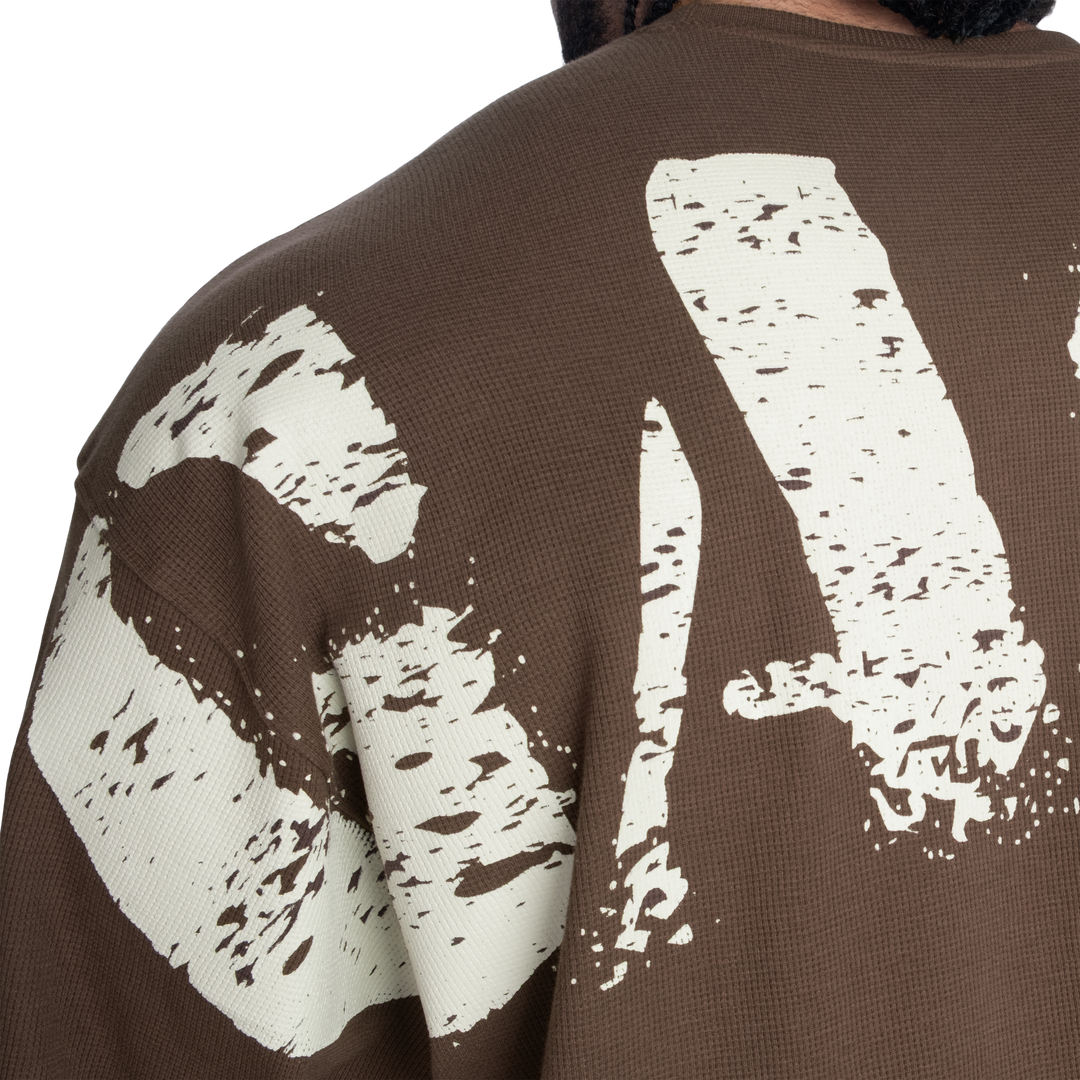 Iron Thermal Tee, Timber