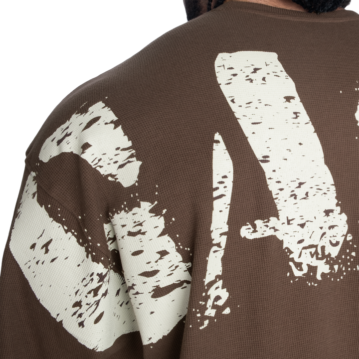 Iron Thermal Tee, Timber