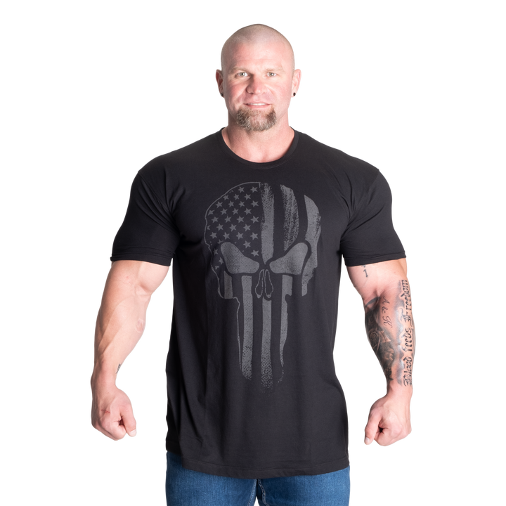 Skull standard tee, Black