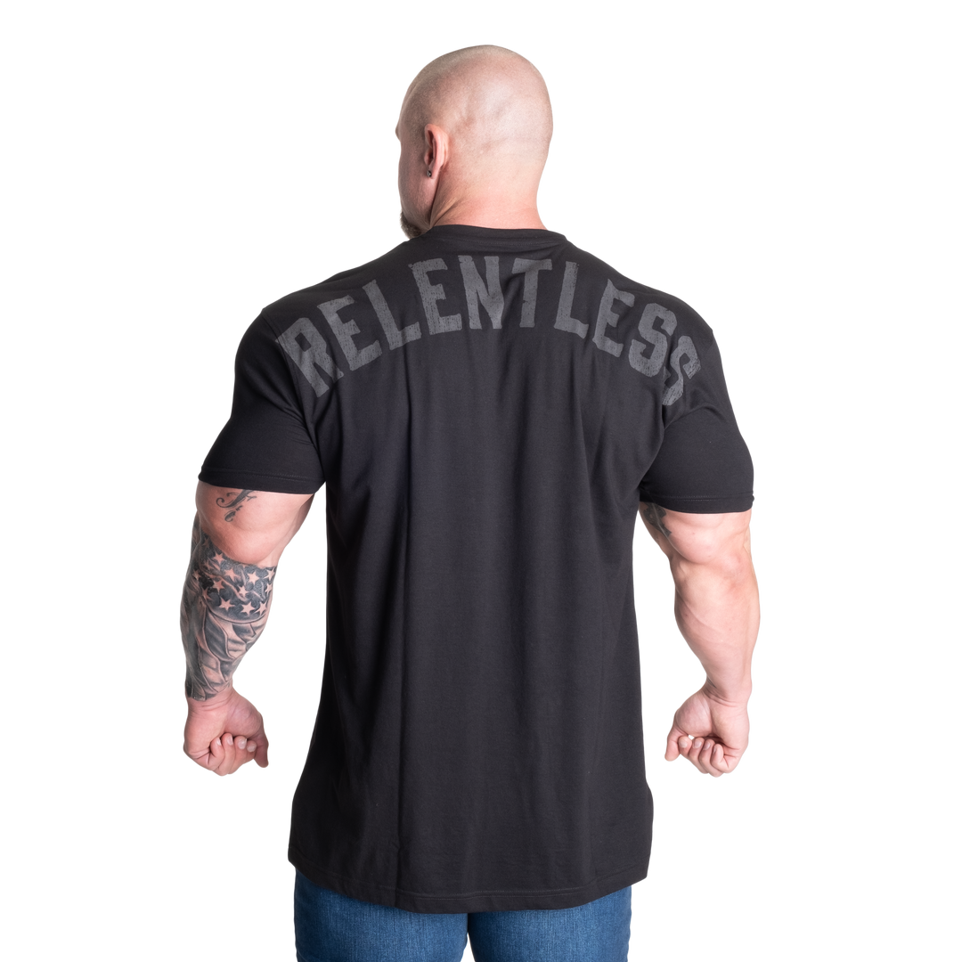 Skull standard tee, Black