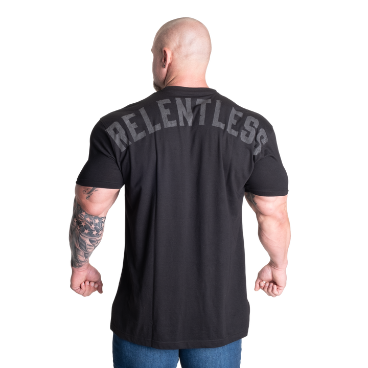 Skull standard tee, Black