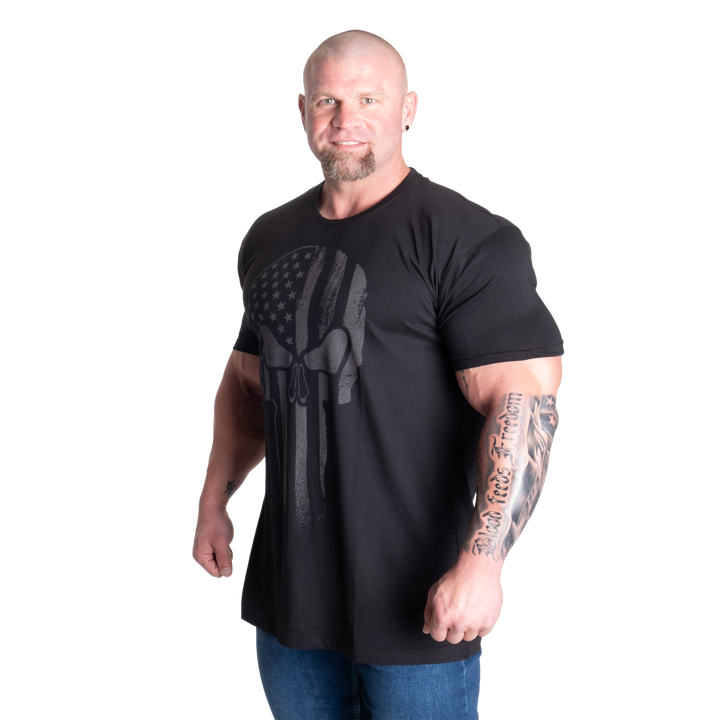 Skull standard tee, Black