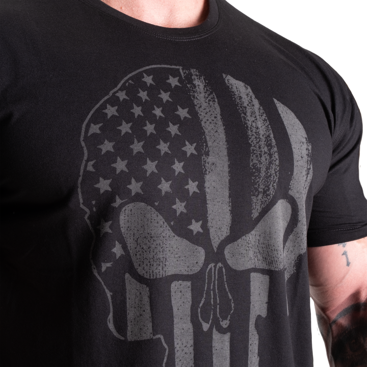 Skull standard tee, Black