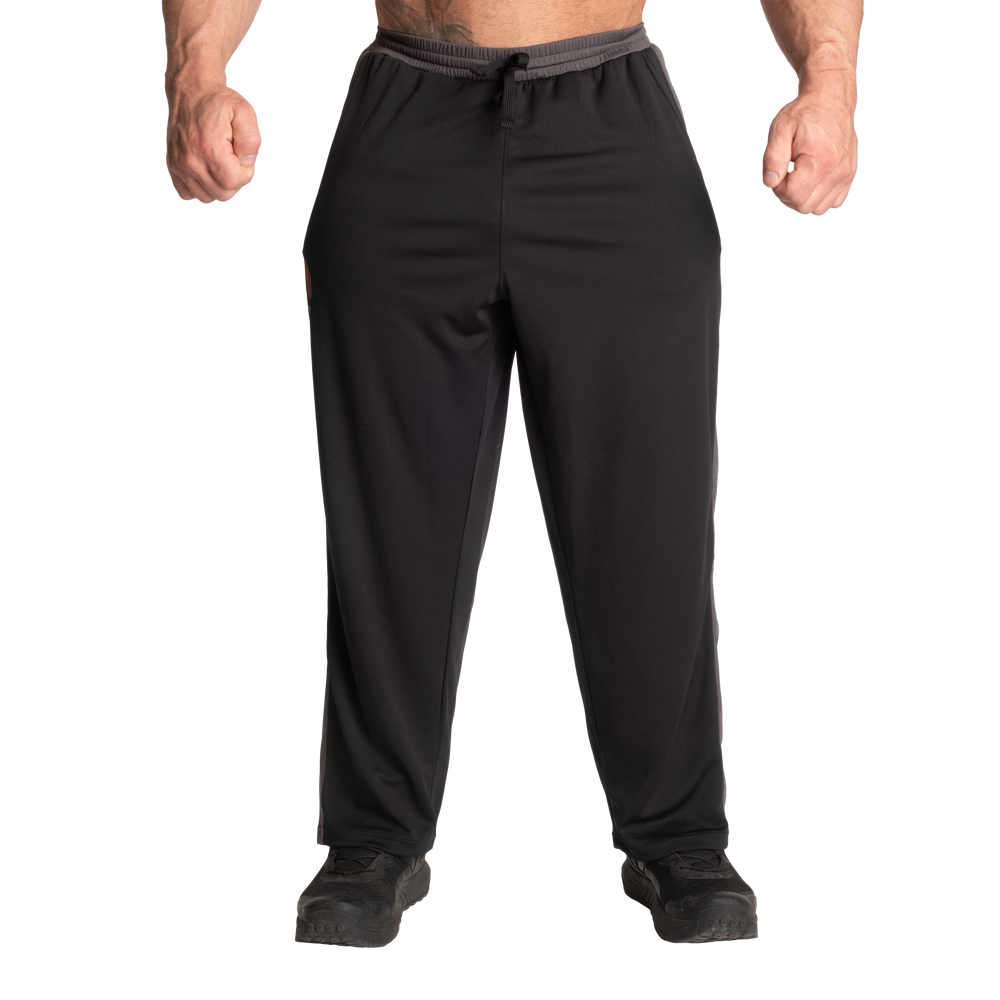 Gasp Mesh Pants, Black/Grey - MUSL BUDDIES