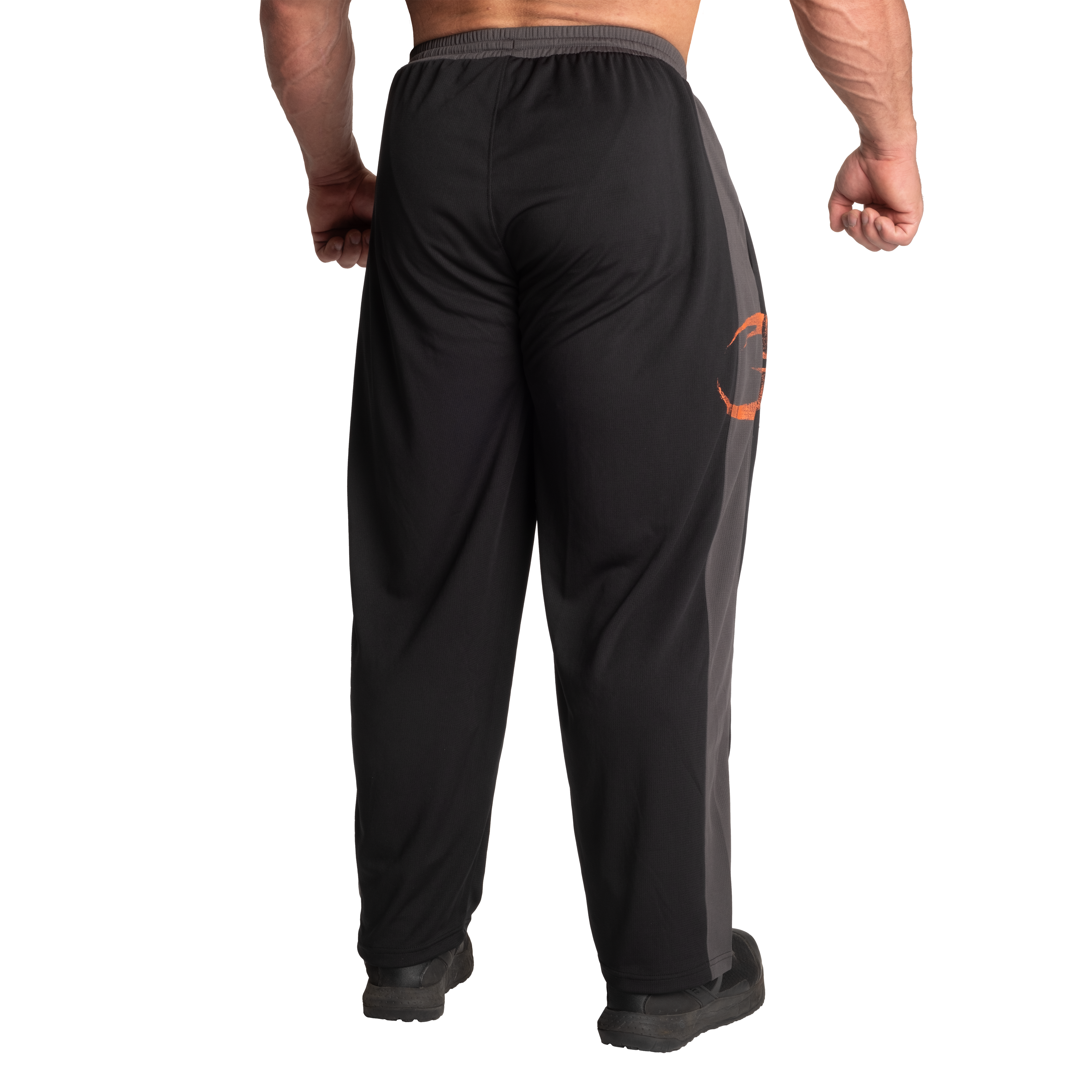 Gasp Mesh Pants, Black/Grey - MUSL BUDDIES