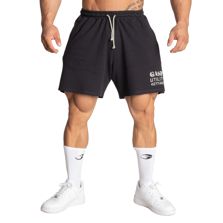 Thermal shorts 6", Asphalt