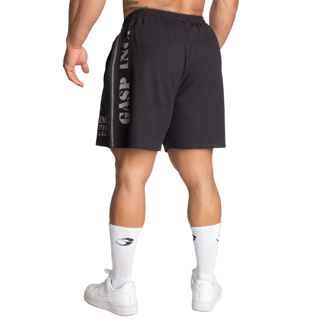 Thermal shorts 6", Asphalt