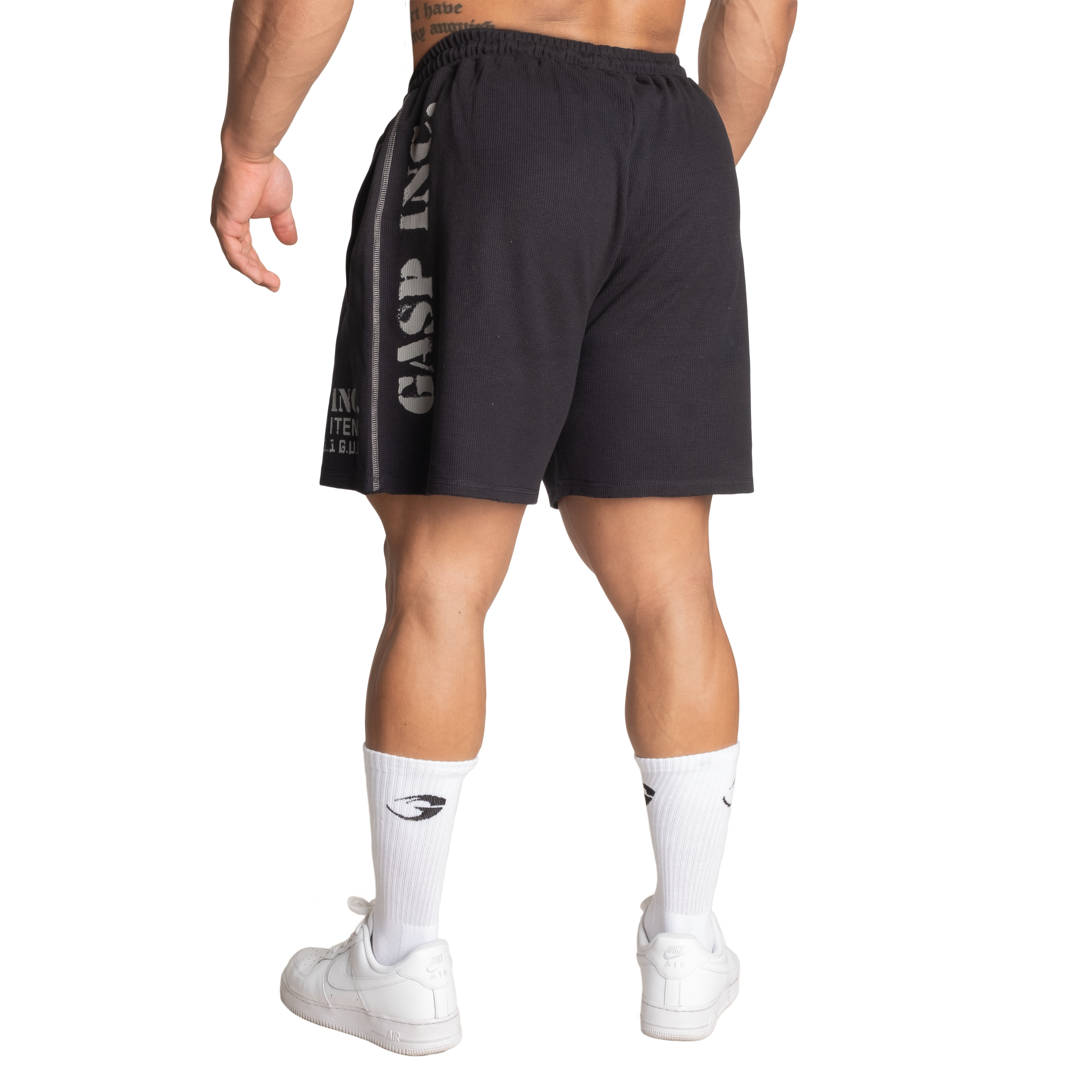 Thermal shorts 6", Asphalt