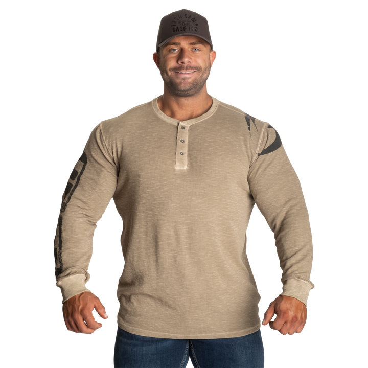 Thermal Henley, Washed Desert