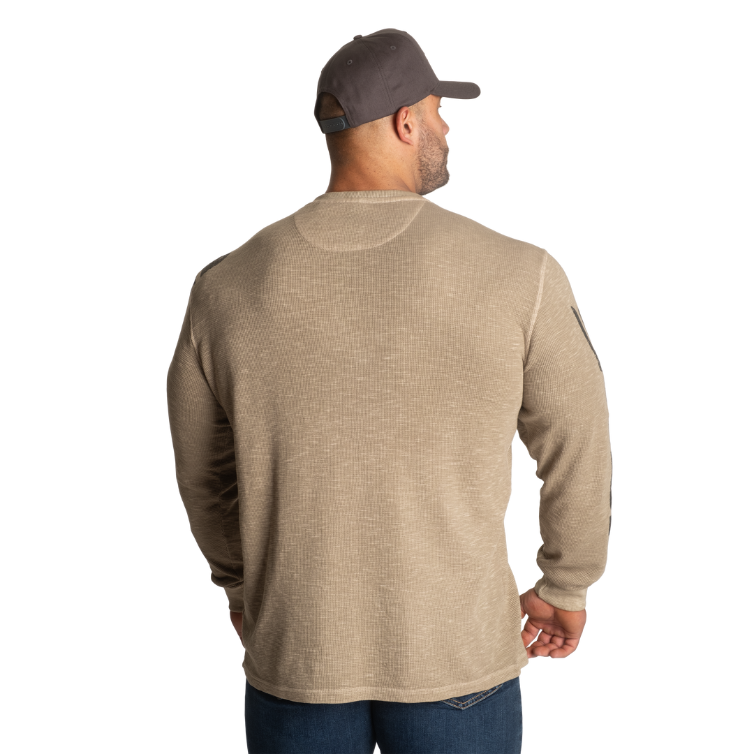 Thermal Henley, Washed Desert