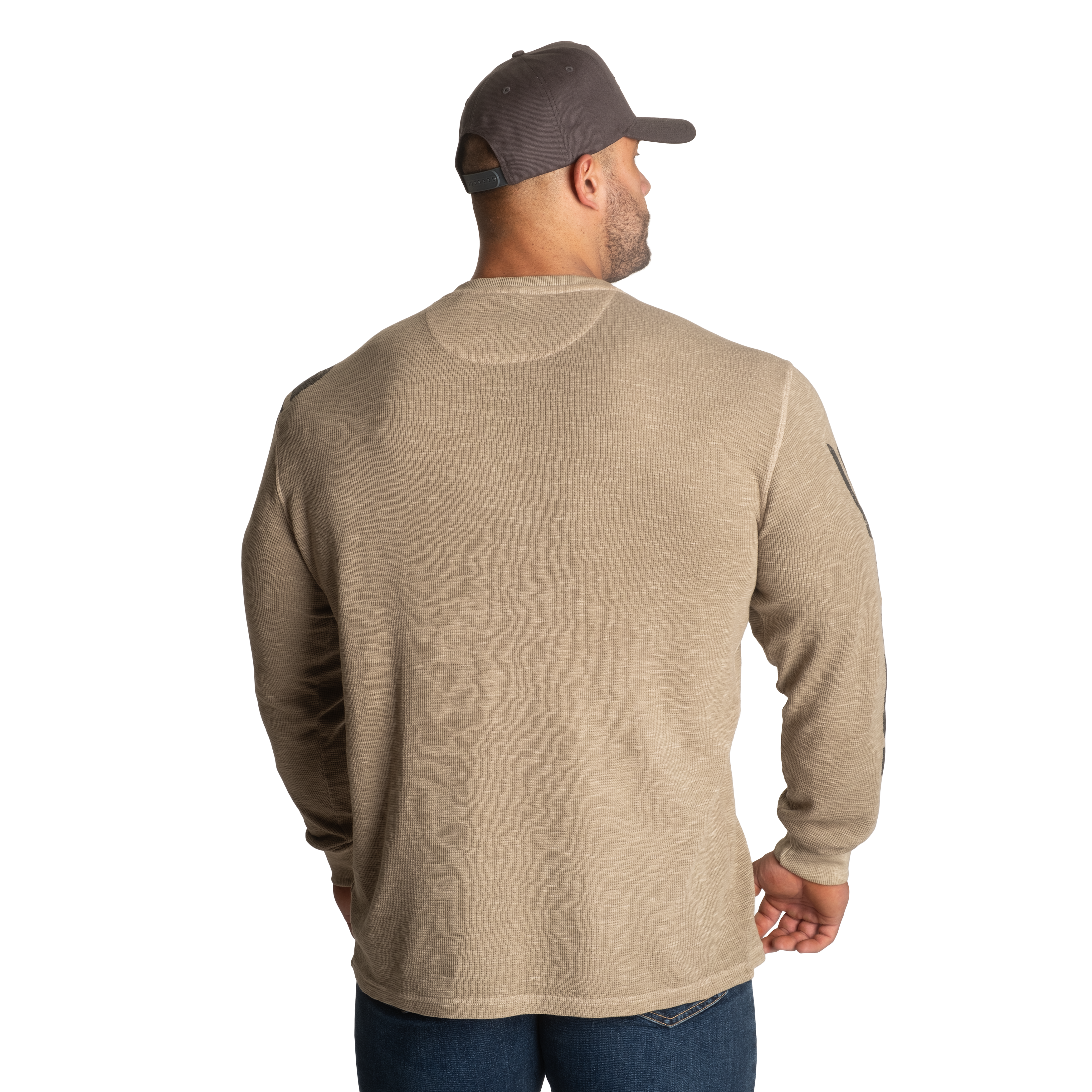 Thermal Henley, Washed Desert