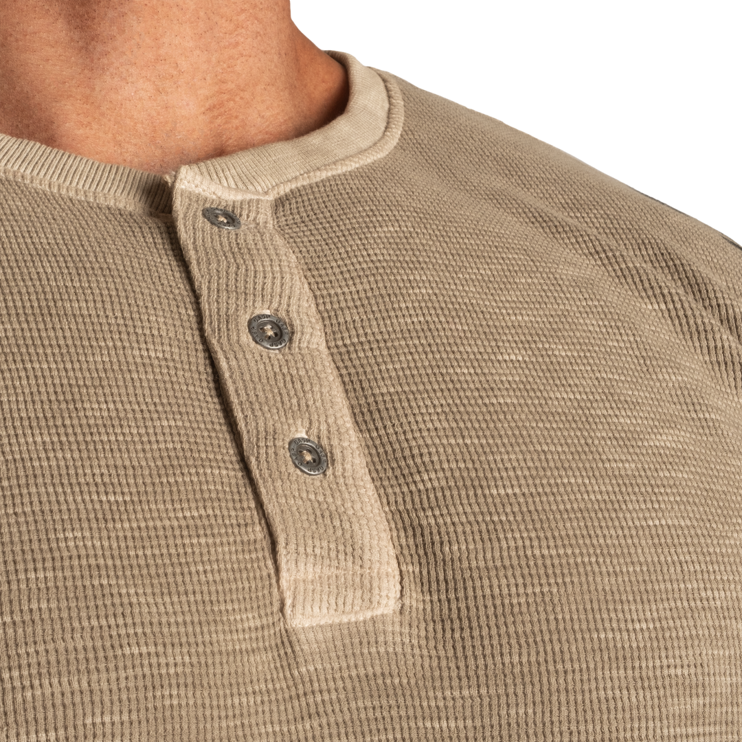 Thermal Henley, Washed Desert