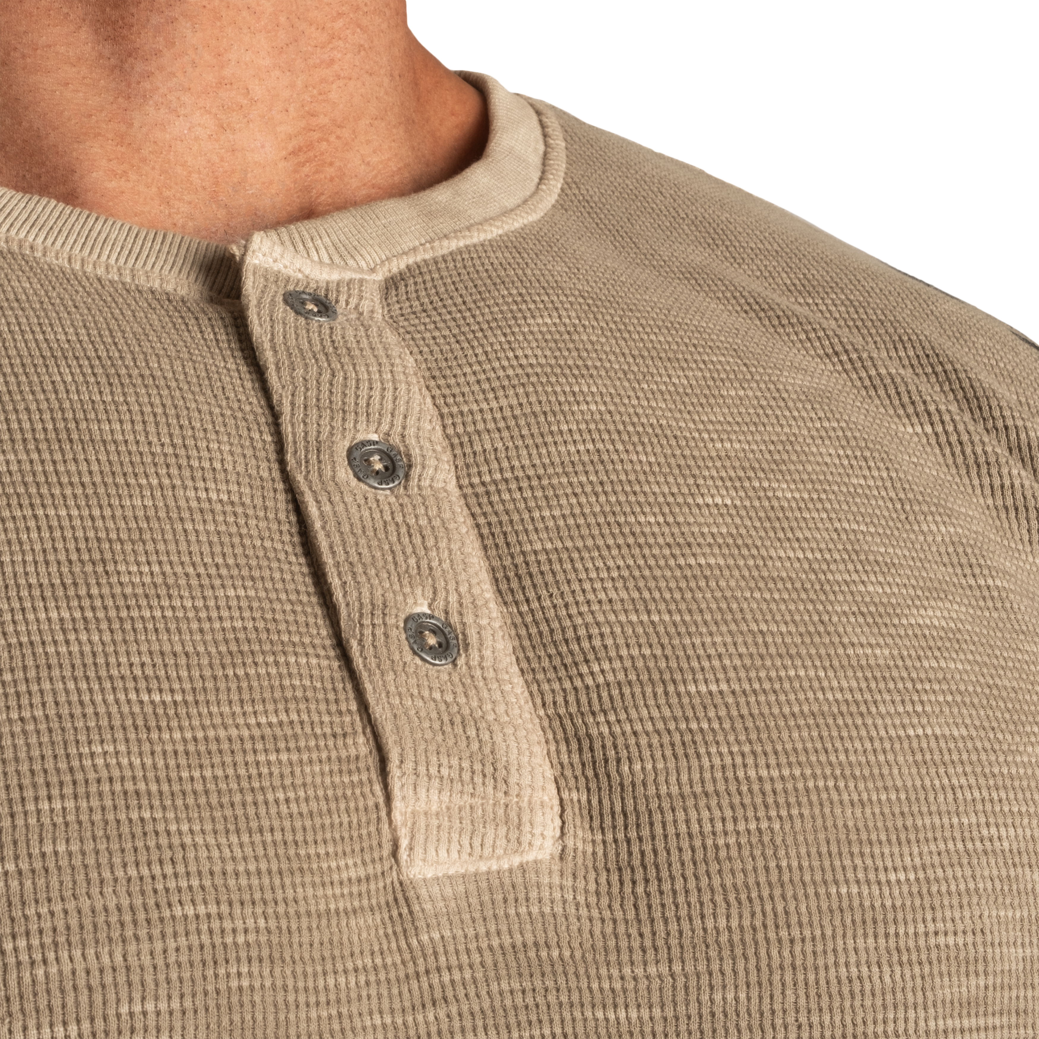 Thermal Henley, Washed Desert