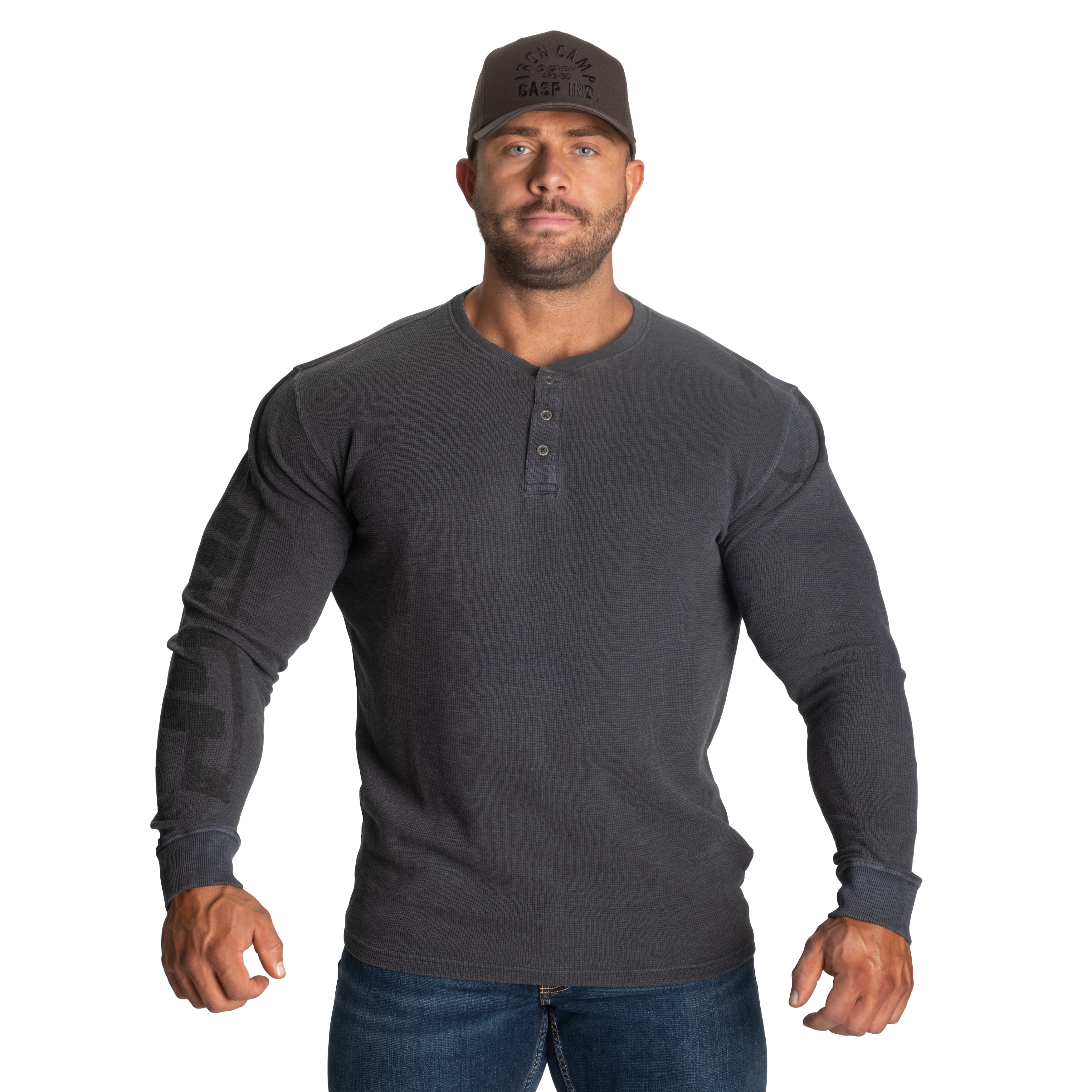 Thermal Henley, Washed Anthracite