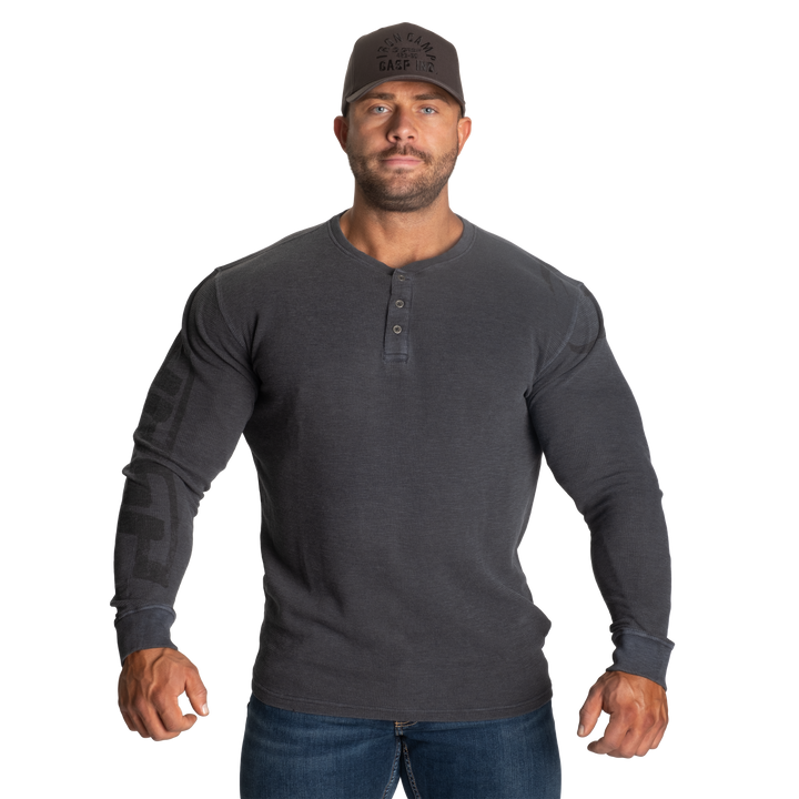 Thermal Henley, Washed Anthracite