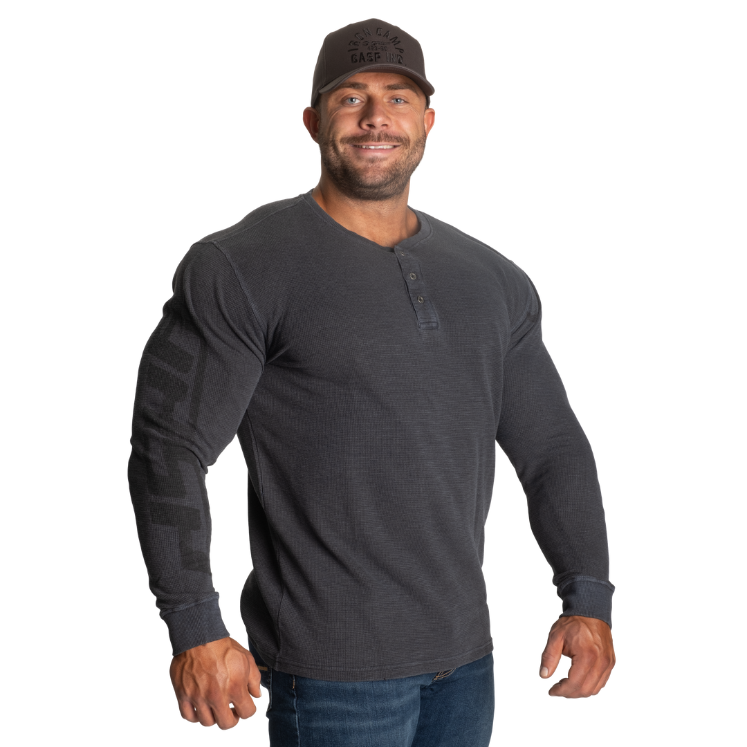 Thermal Henley, Washed Anthracite