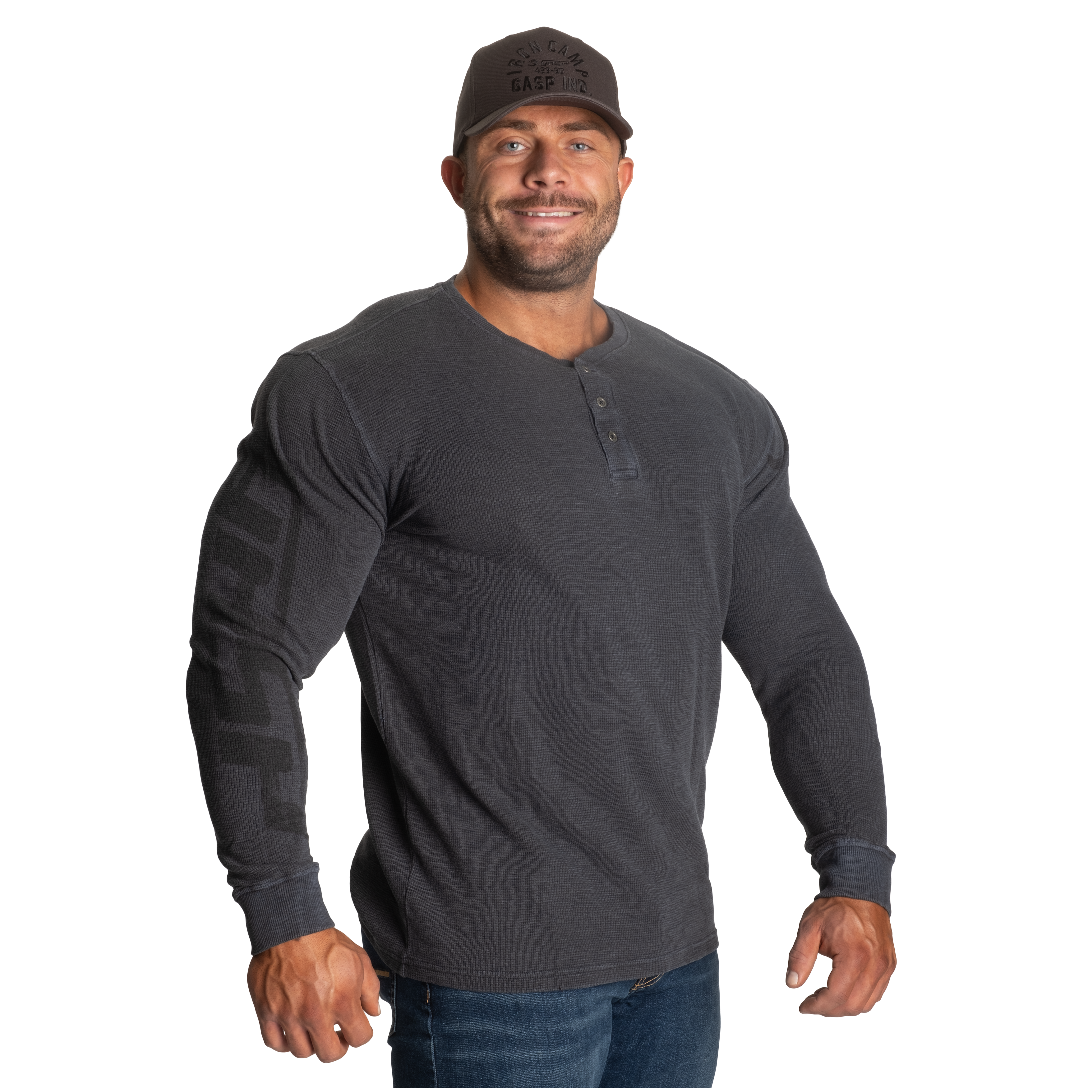 Thermal Henley, Washed Anthracite