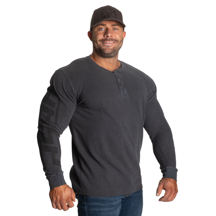 Thermal Henley, Washed Anthracite