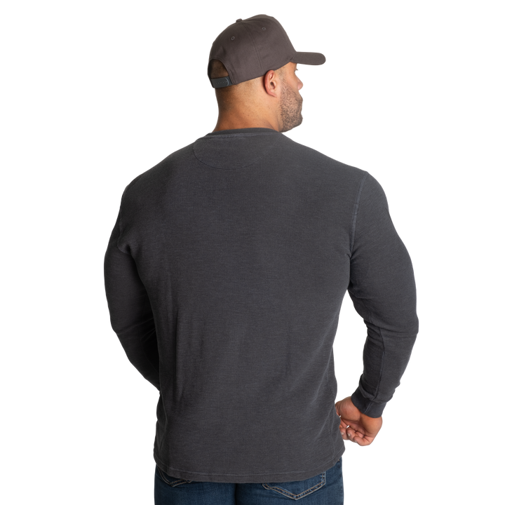 Thermal Henley, Washed Anthracite