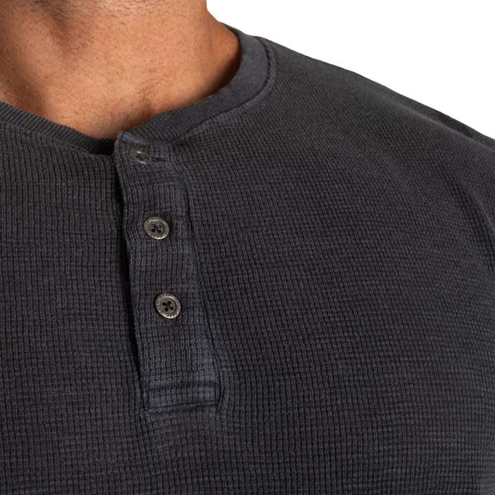 Thermal Henley, Washed Anthracite