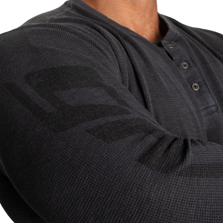 Thermal Henley, Washed Anthracite