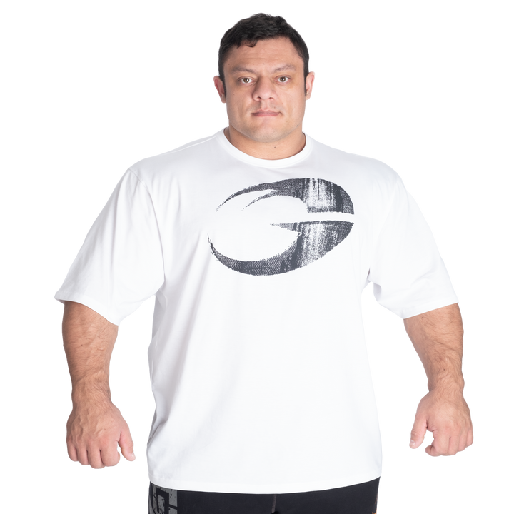 Pump Cover Iron Tee, White