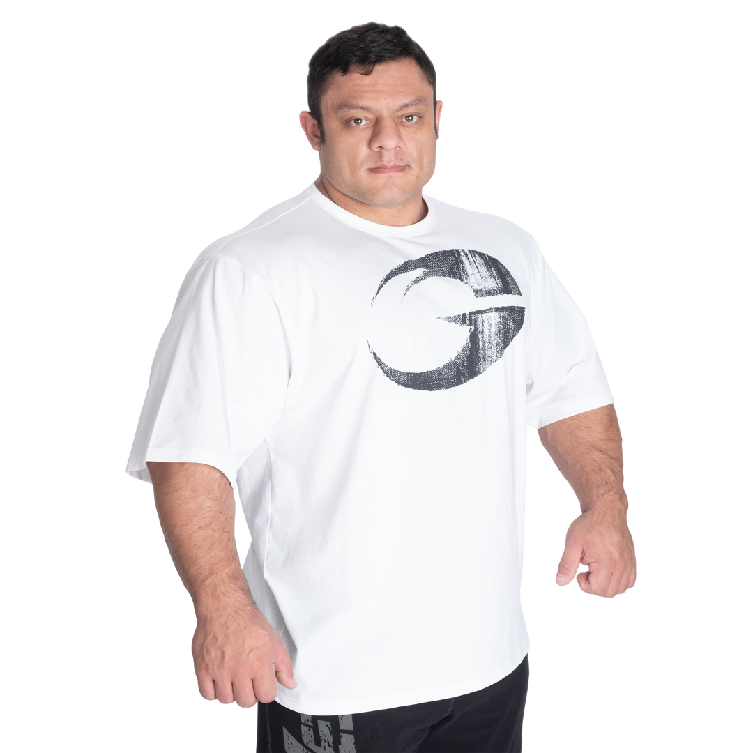 Pump Cover Iron Tee, White