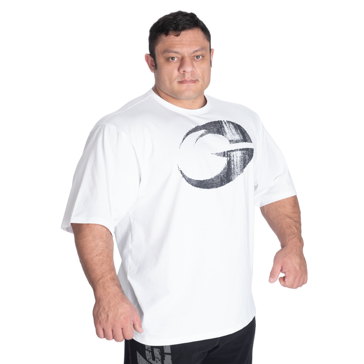 Pump Cover Iron Tee, White