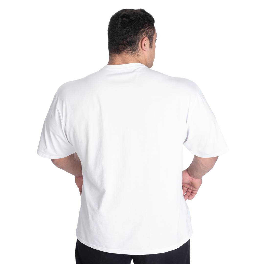 Pump Cover Iron Tee, White