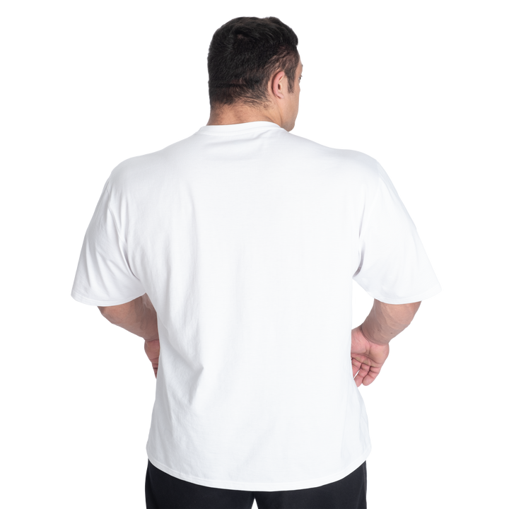 Pump Cover Iron Tee, White