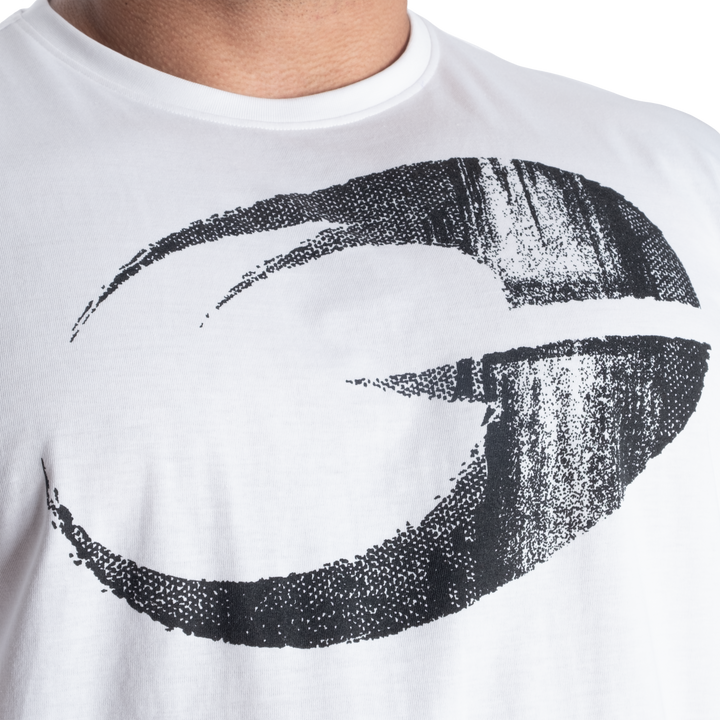 Pump Cover Iron Tee, White