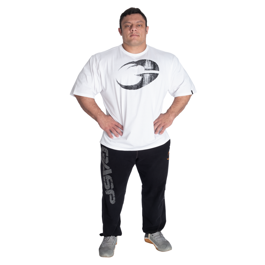 Pump Cover Iron Tee, White